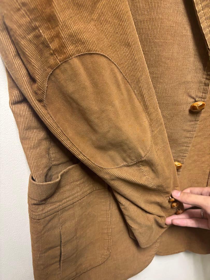 70s Levi's panatela コーデュロイ テーラード ジャケット