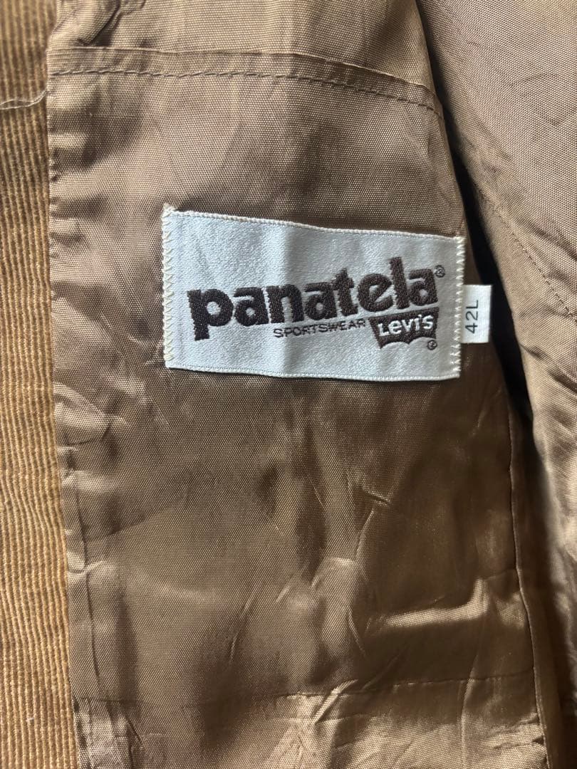 70s Levi's panatela コーデュロイ テーラード ジャケット