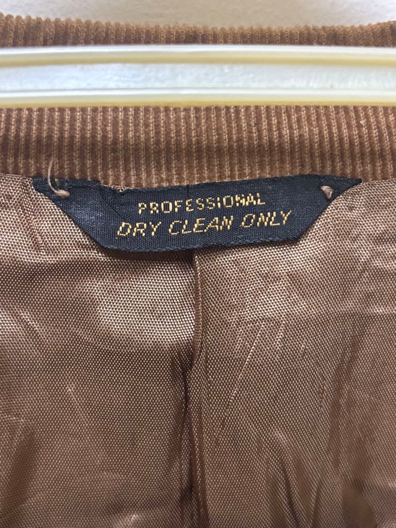 70s Levi's panatela コーデュロイ テーラード ジャケット