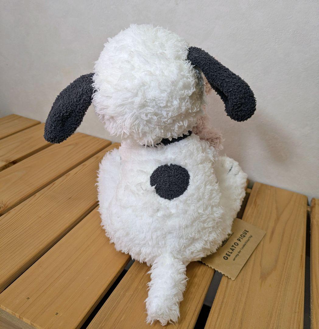 ジェラートピケ ぬいぐるみ スヌーピー バニー
