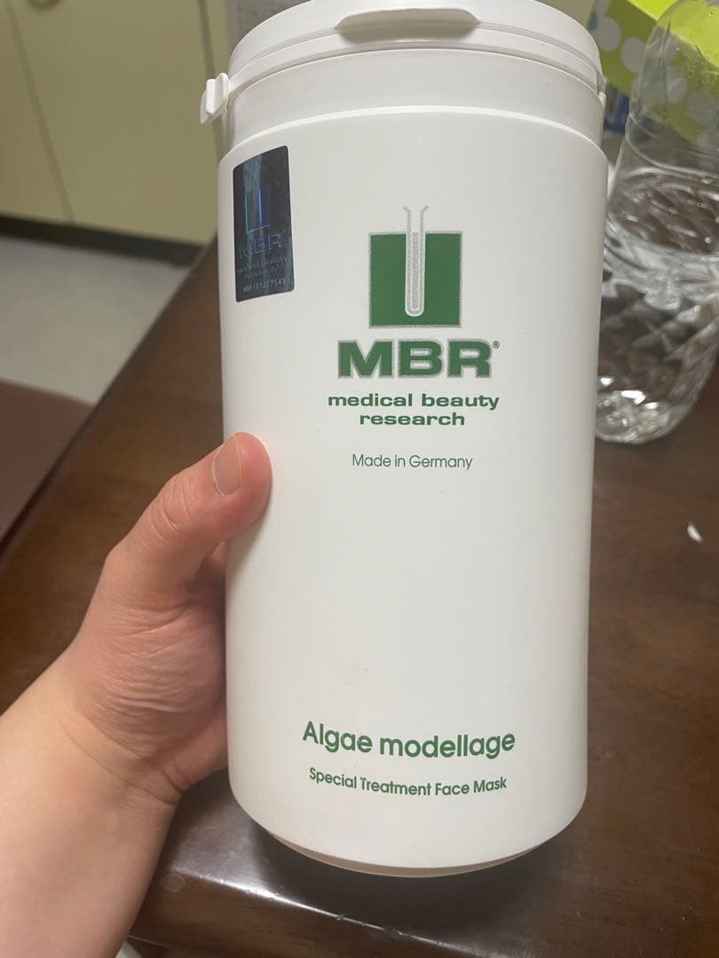 パック・フェイスマスク MBR special treatment face mask 400g