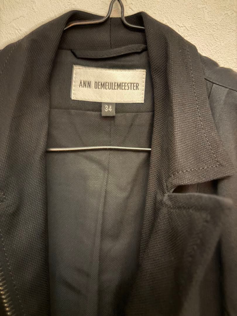 Ann Demeulemeester archive ジャケット インコントロ
