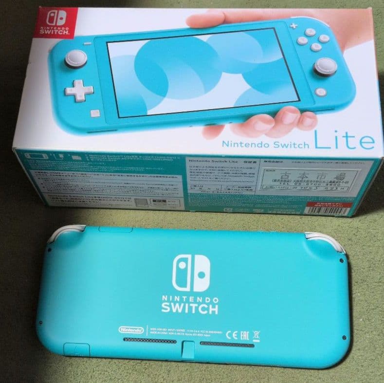 す*し様 Nintendo Switch Lite ターコイズ 本体