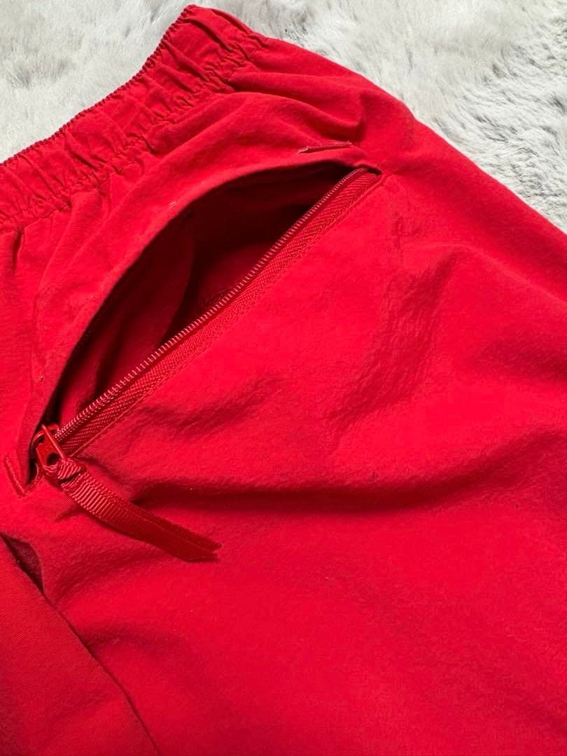 Supreme シュプリーム パンツ クラシックロゴ トラックパンツ レッド
