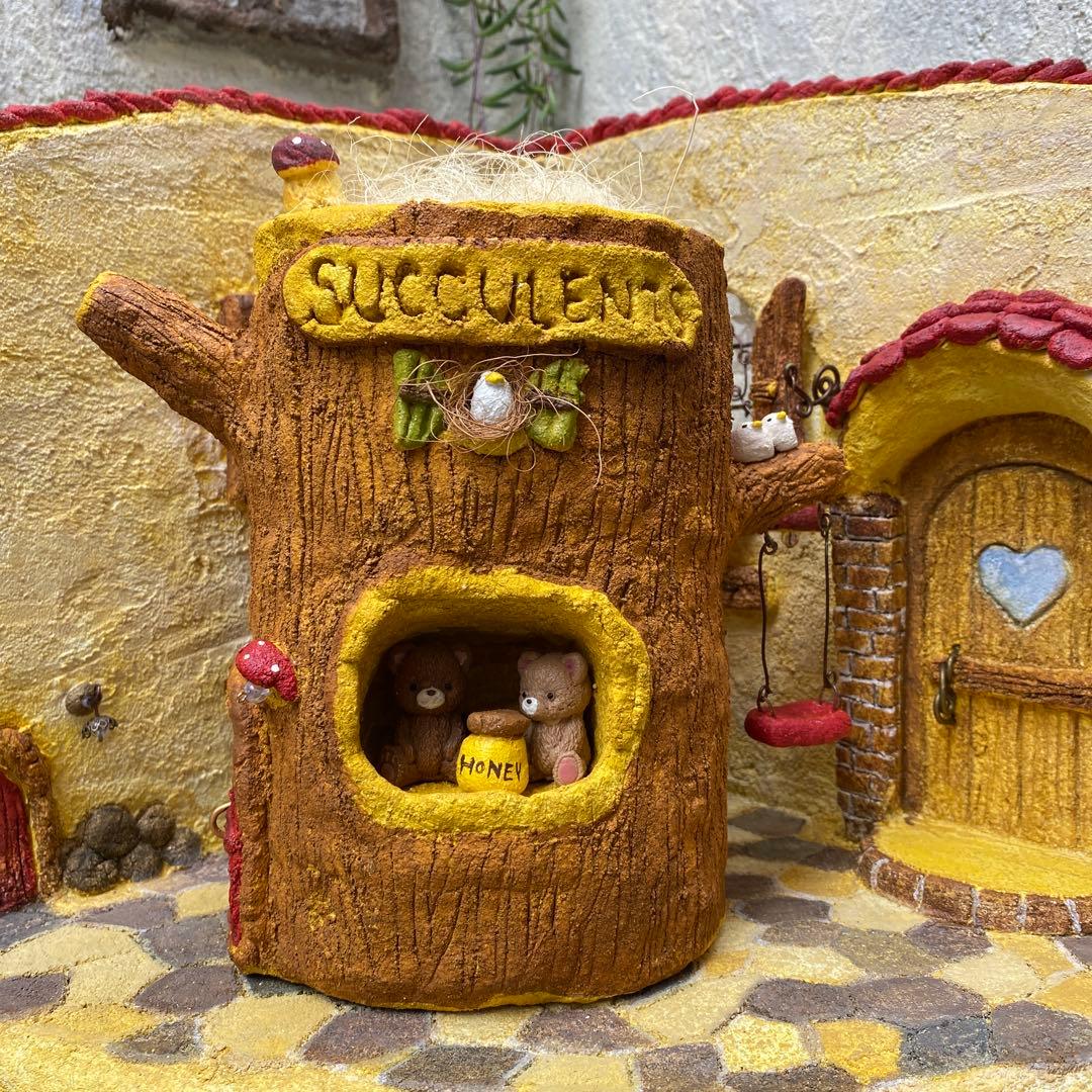 モルタル造形　モルタルハウス　モルタルフォトスポット　撮影スポット　モルタル背景