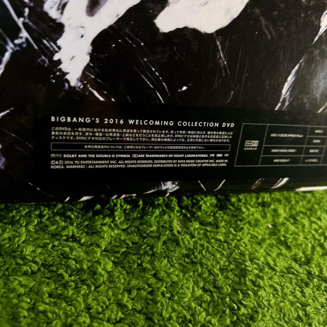ミュージック BIGBANG'S 2016 WELCOMING COLLECTION DVD