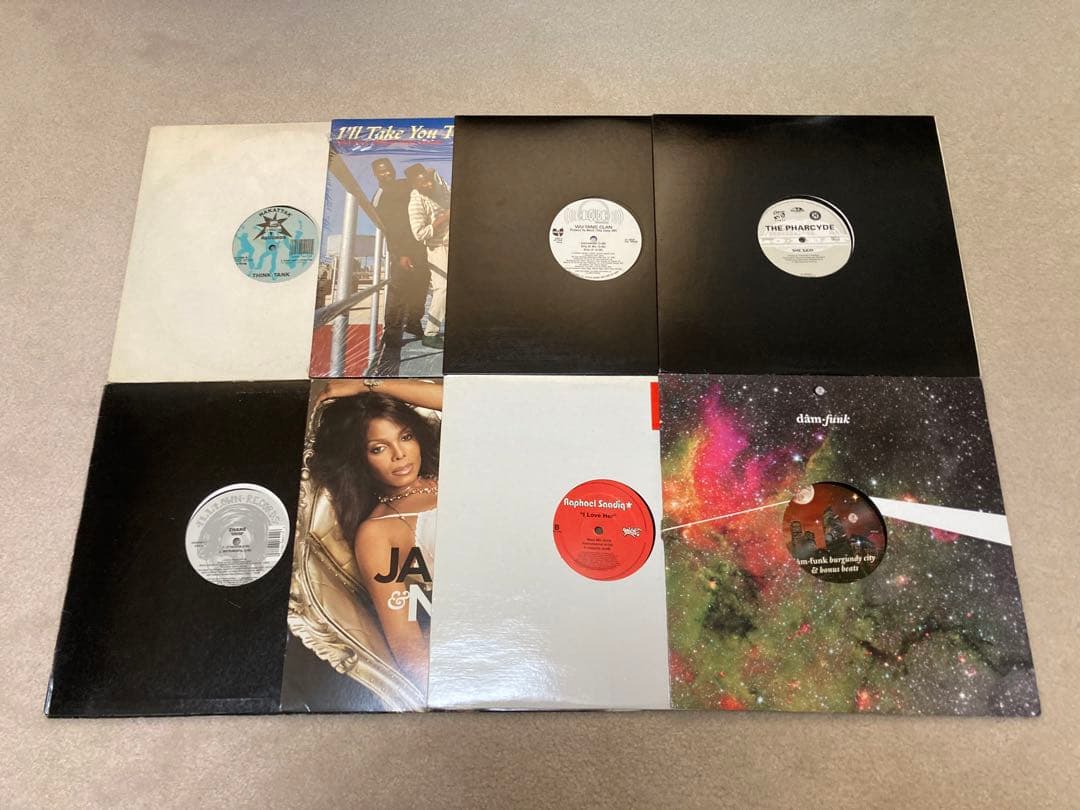HIP HOPレコードまとめ売り