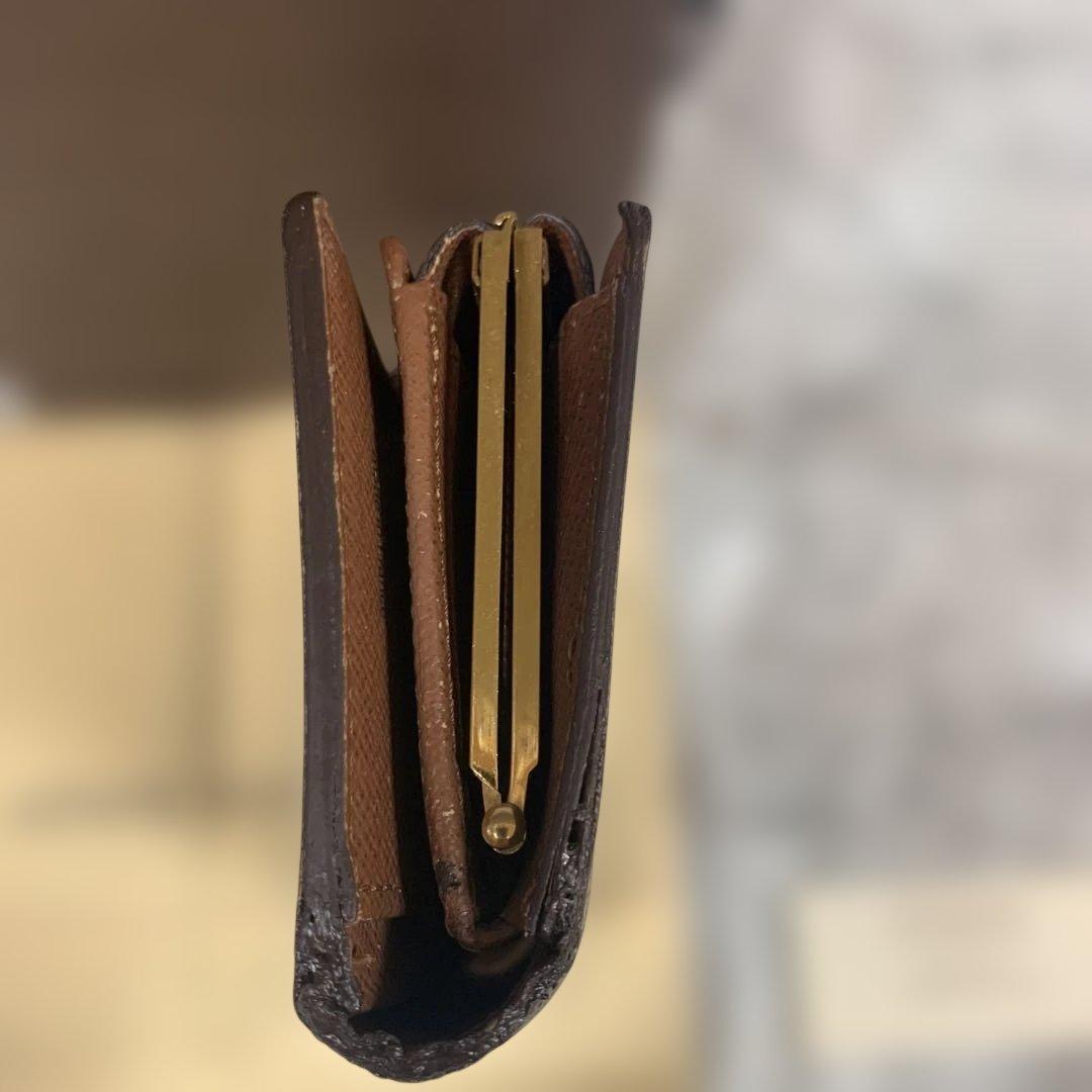 Louis Vuitton 二つ折り財布 モノグラム がまぐち入れ