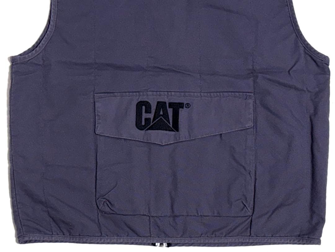 新品 CAT X Reclaimed LA UO別注 中綿 ベスト US:L