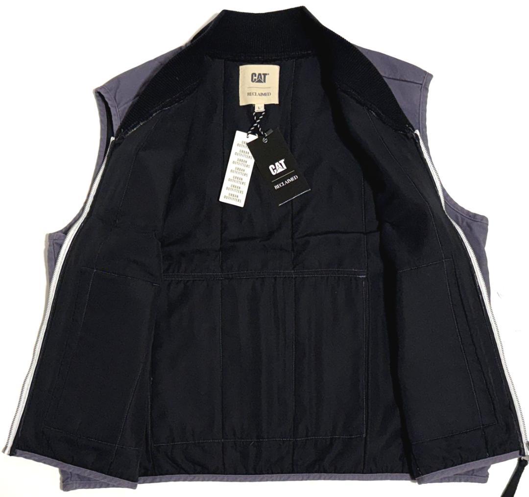 新品 CAT X Reclaimed LA UO別注 中綿 ベスト US:L