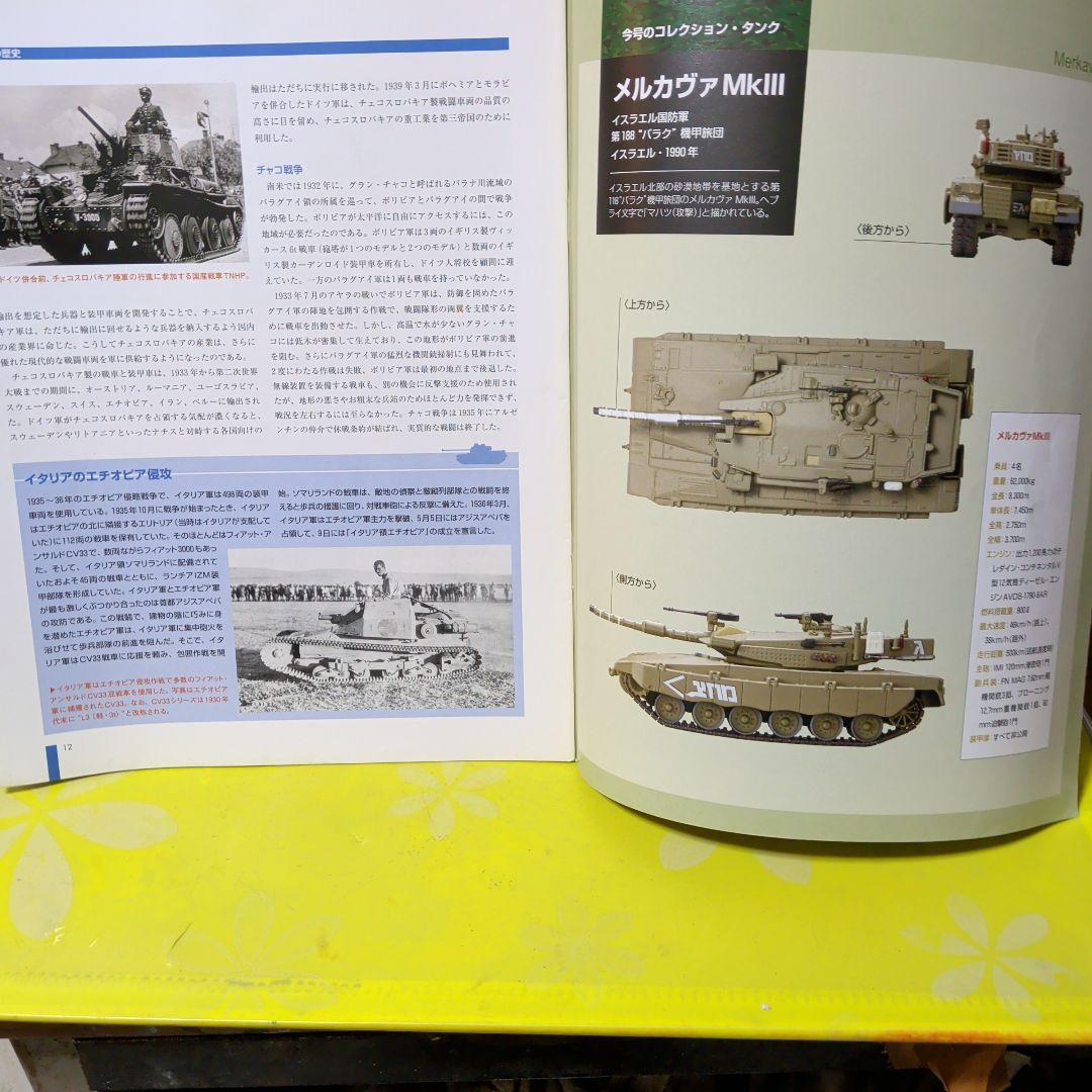 THE COMBAT TANKS COLLECTION 3-76号連続73巻纏。