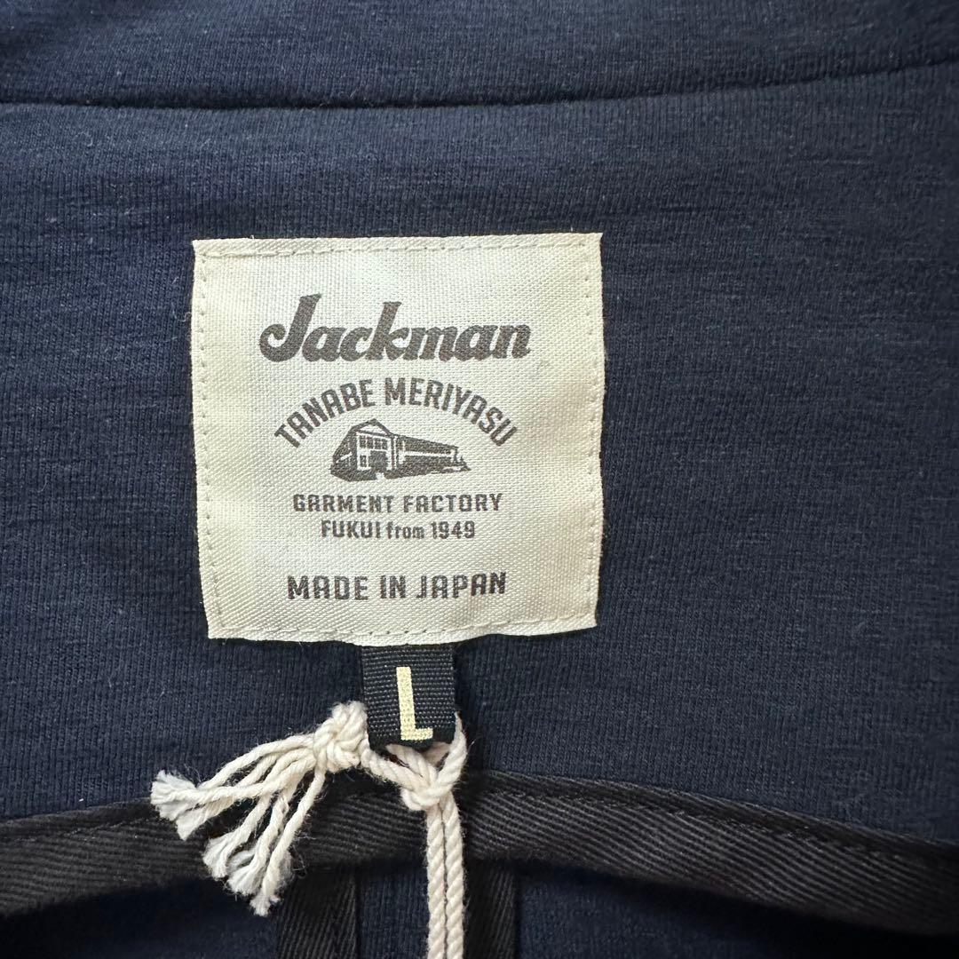 Ryo 新品未使用JACKMAN（ジャックマン） テーラードジャケット /