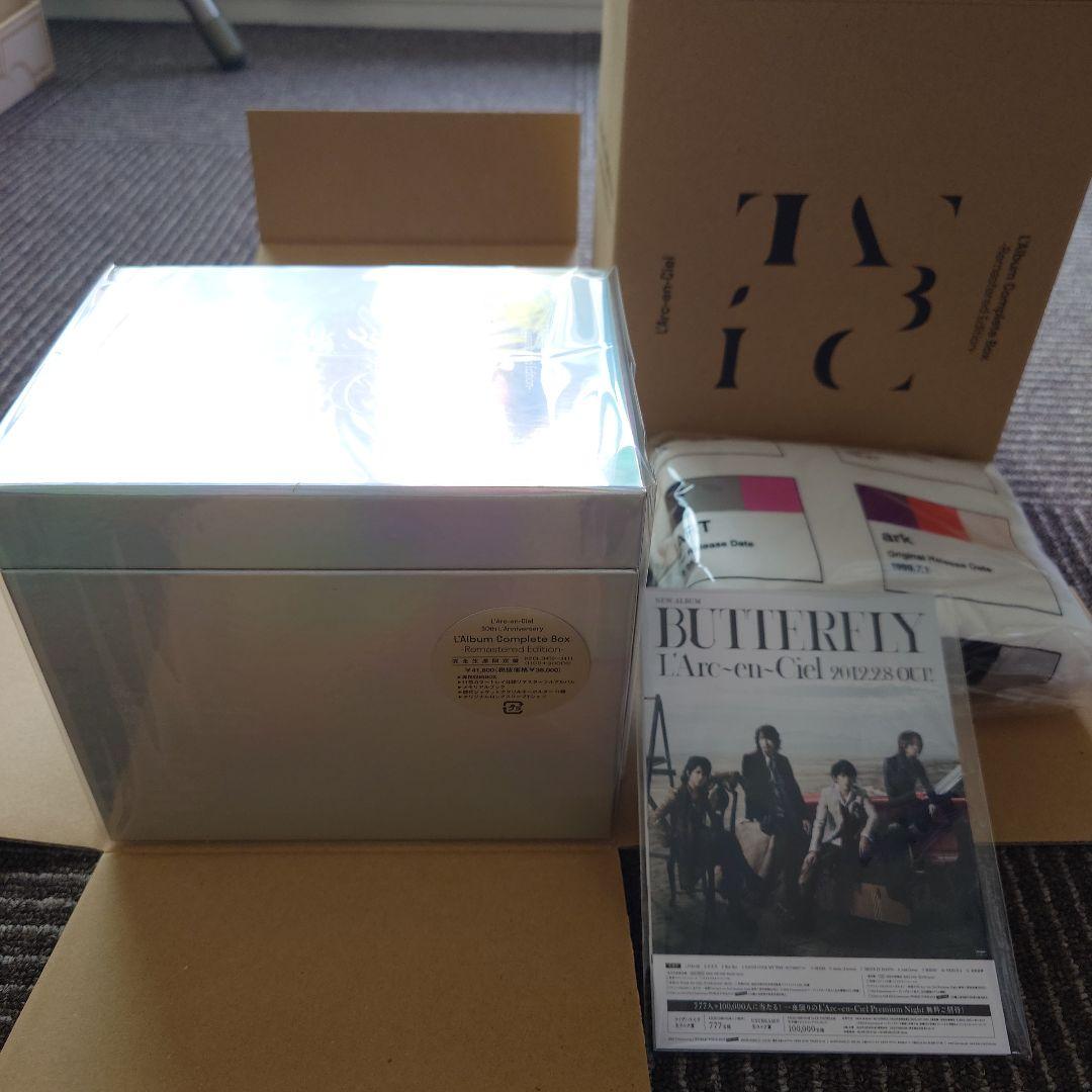 L'Arc～en～Ciel　アルバムコンプリートBOX