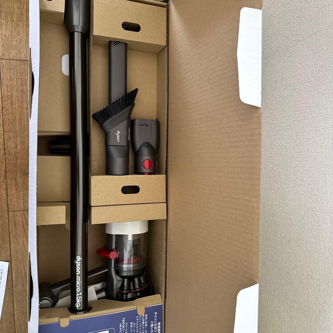 掃除機・クリーナー dyson micro 1.5kg