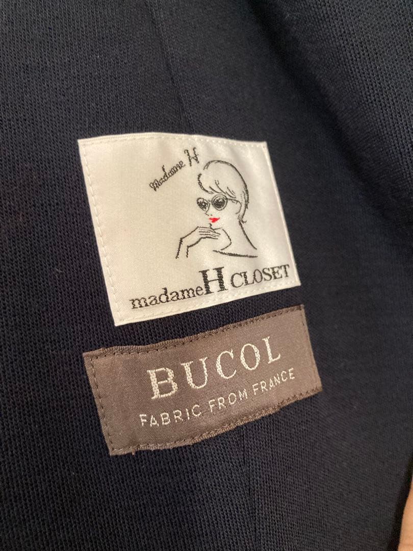 Madameh closet マダムHウールジャージーセットアップ 完売品