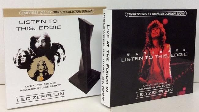 【DVD-A】LED ZEPPELIN LISTEN TO THIS EDDIE