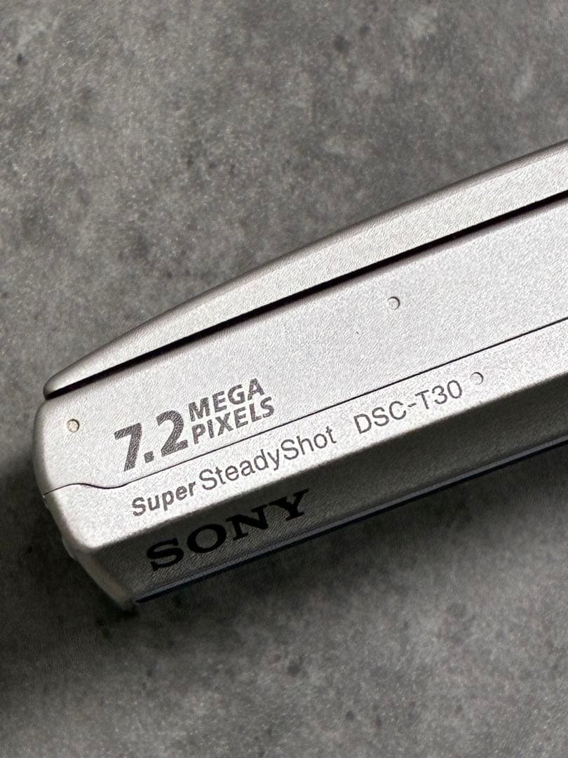 ⭐️美品⭐️ソニー SONY Cyber-shot DSC-T30コンデジ
