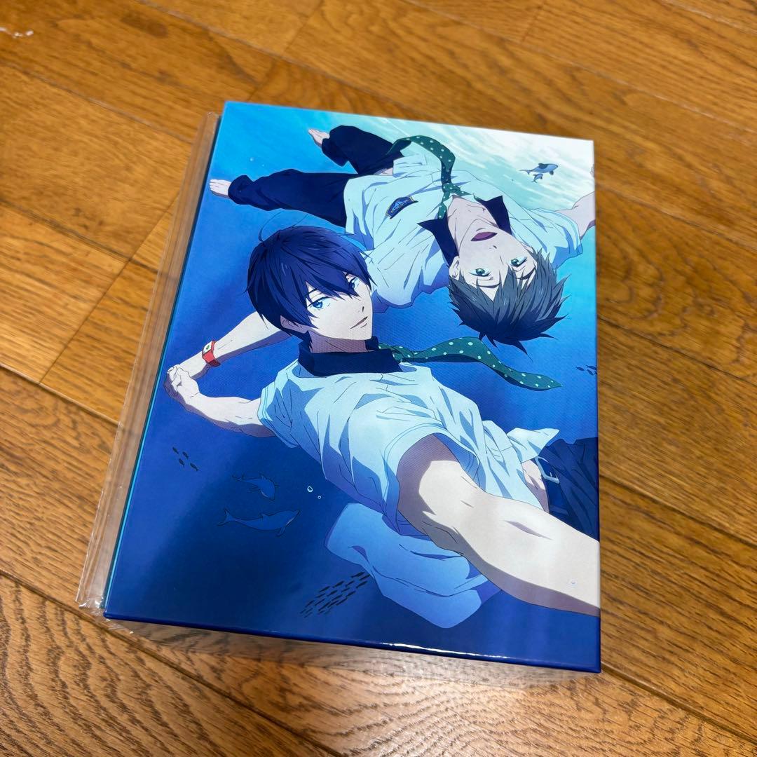 【1〜7巻セット】Free!ES DVDBOX(初版)美品