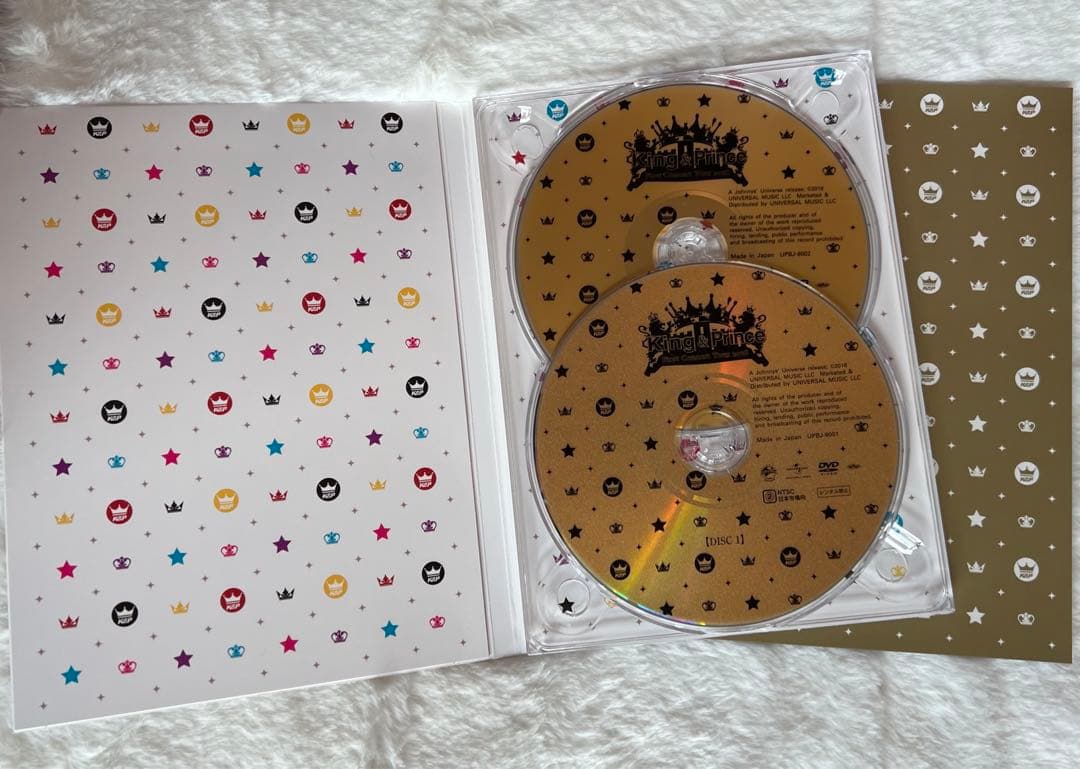 ミュージック King & Prince/First Concert Tour 2018
