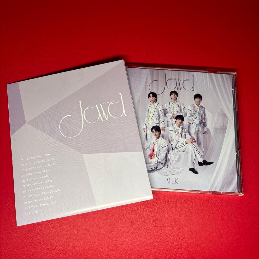 【初回B】M!LK Jewel 初回限定盤B 2CD 折りたたみポスター付き