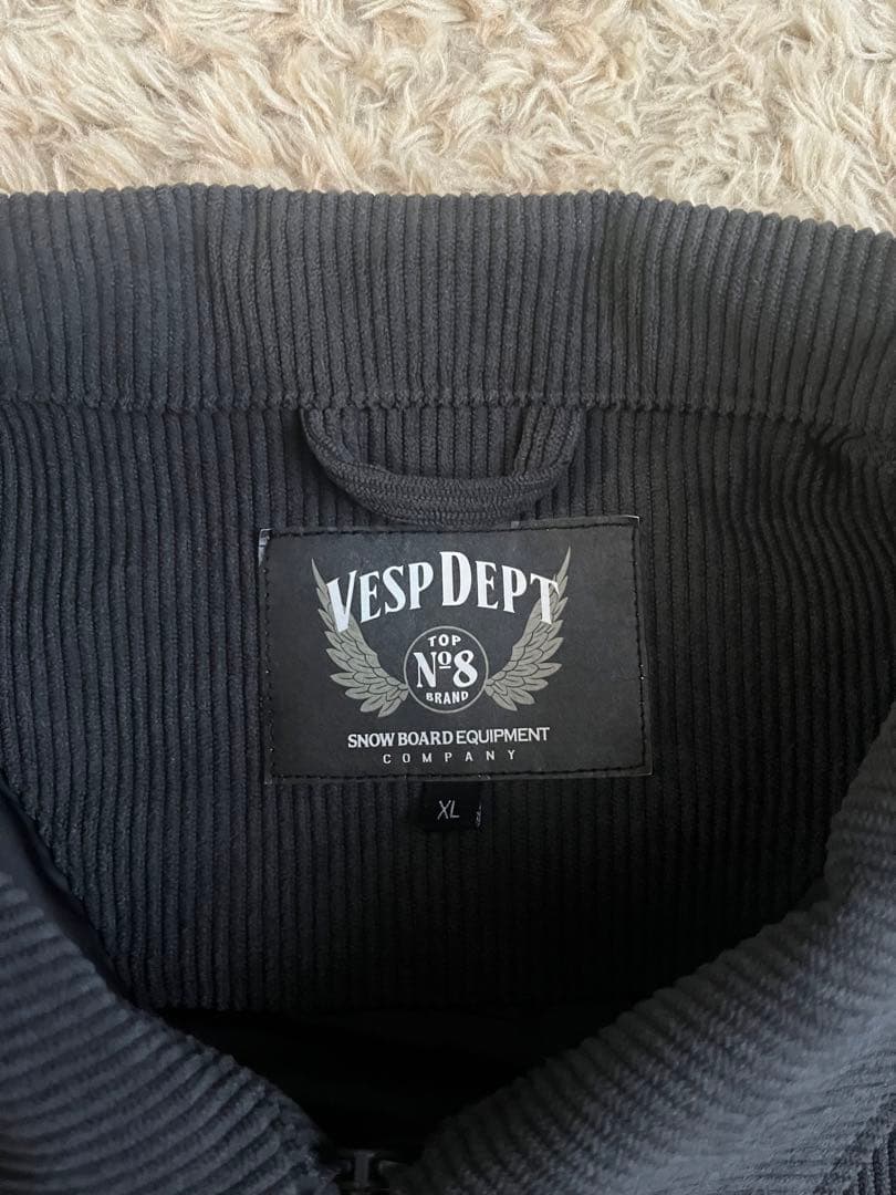 VESP 24-25 コーデュロイジャケット