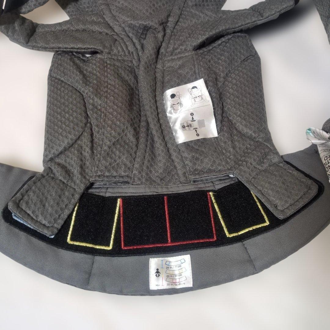 美品　ergobaby OMNI breeze オムニブリーズ　抱っこ紐　グレー