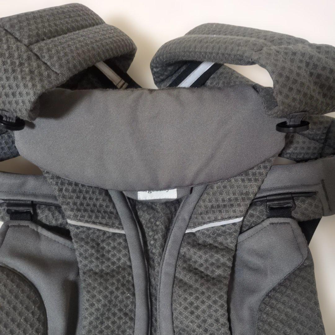 美品　ergobaby OMNI breeze オムニブリーズ　抱っこ紐　グレー