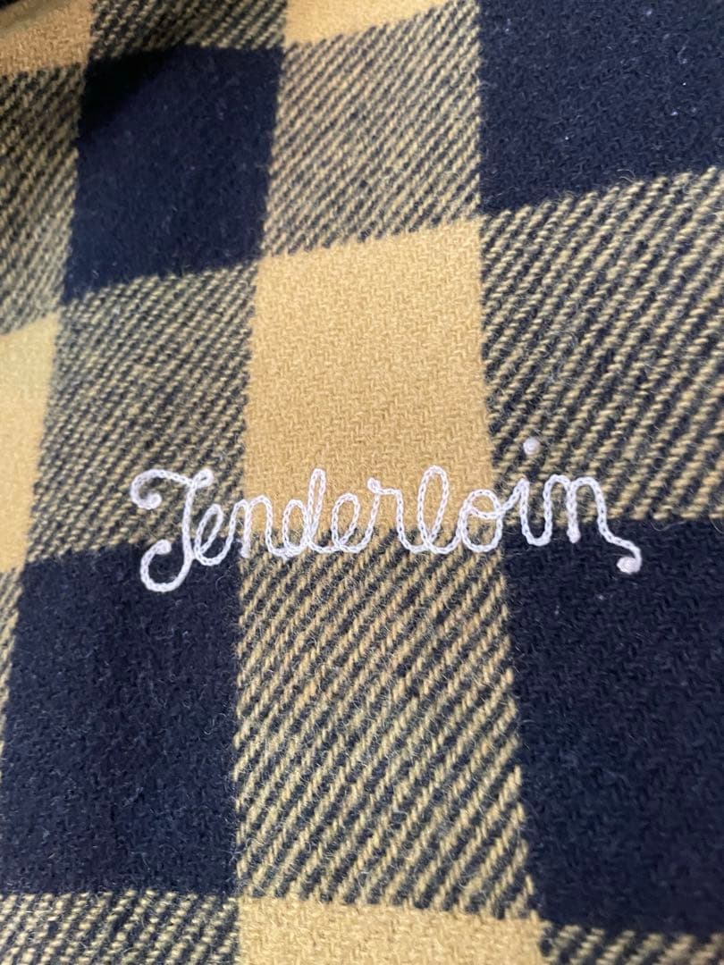 廃盤 tenderloin テンダーロイン ランバージャケット キムタク L