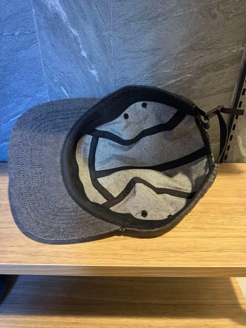 【正規品】Supreme Lasered Denim Camp Cap