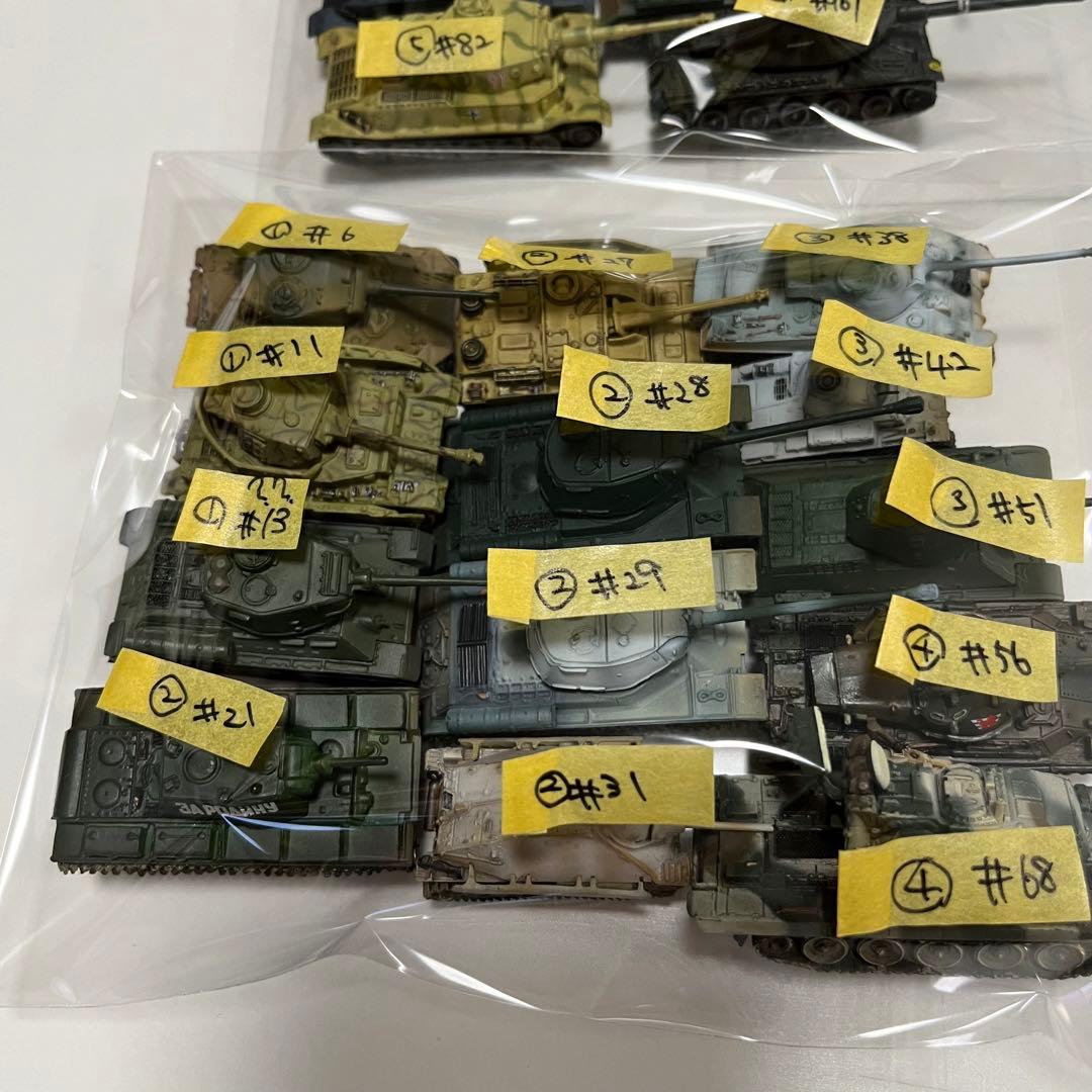 ワールドタンクミュージアム　WTM まとめセット　25台　TAKARA　戦車