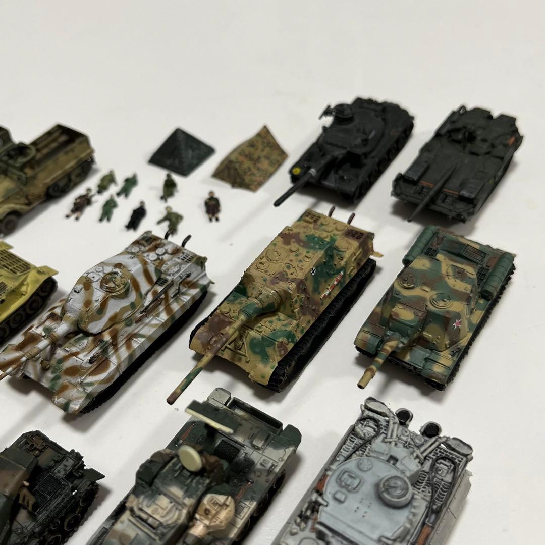 ワールドタンクミュージアム　WTM まとめセット　25台　TAKARA　戦車