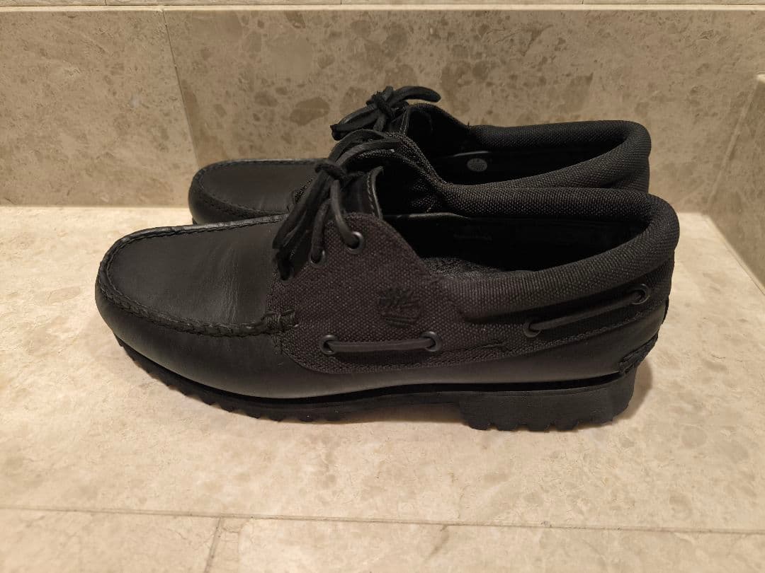 Timberland オーセンティック スリーアイ ボート シューズ