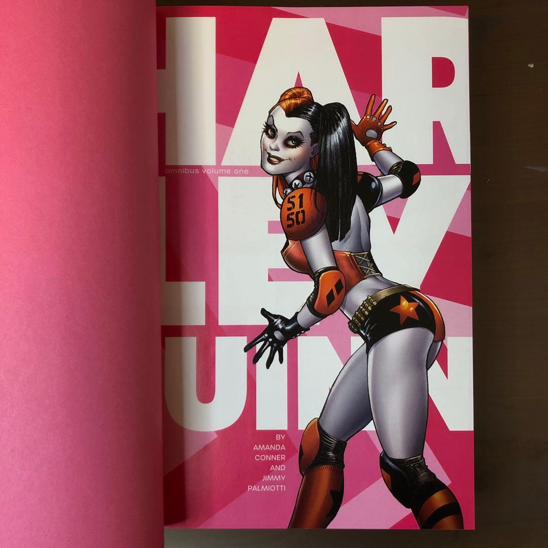 HARLEY QUINN Omnibus Volume One (洋書)