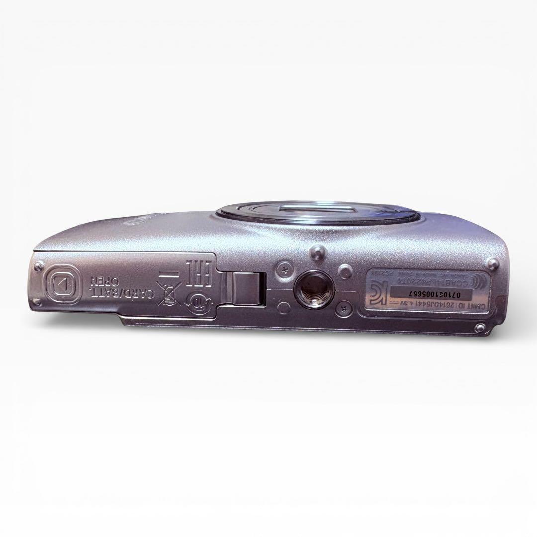 【極美品】Canon IXY 640 シルバー 動作確認済 付属品多数 デジカメ