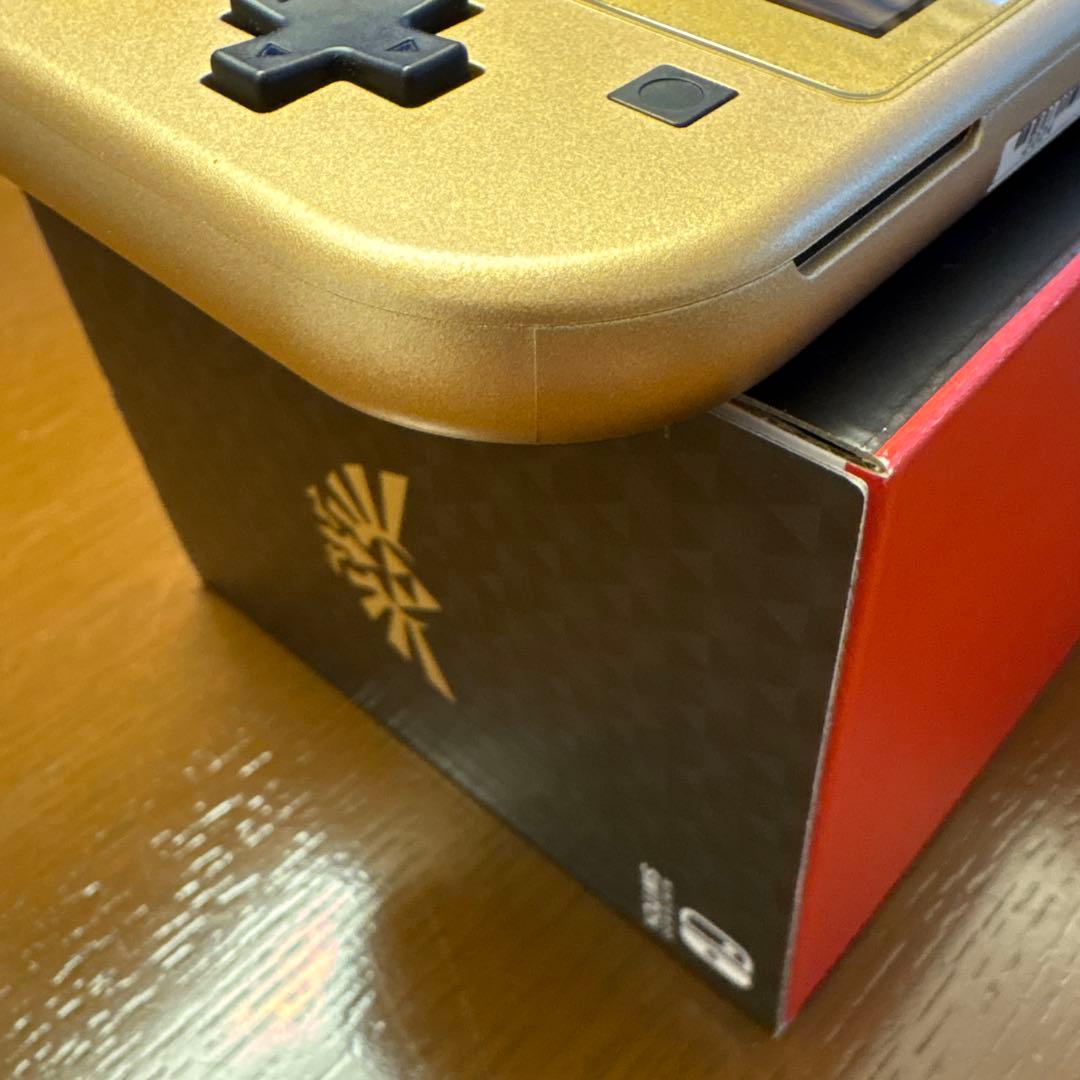 Switch Lite本体 ハイラルエディション 美品