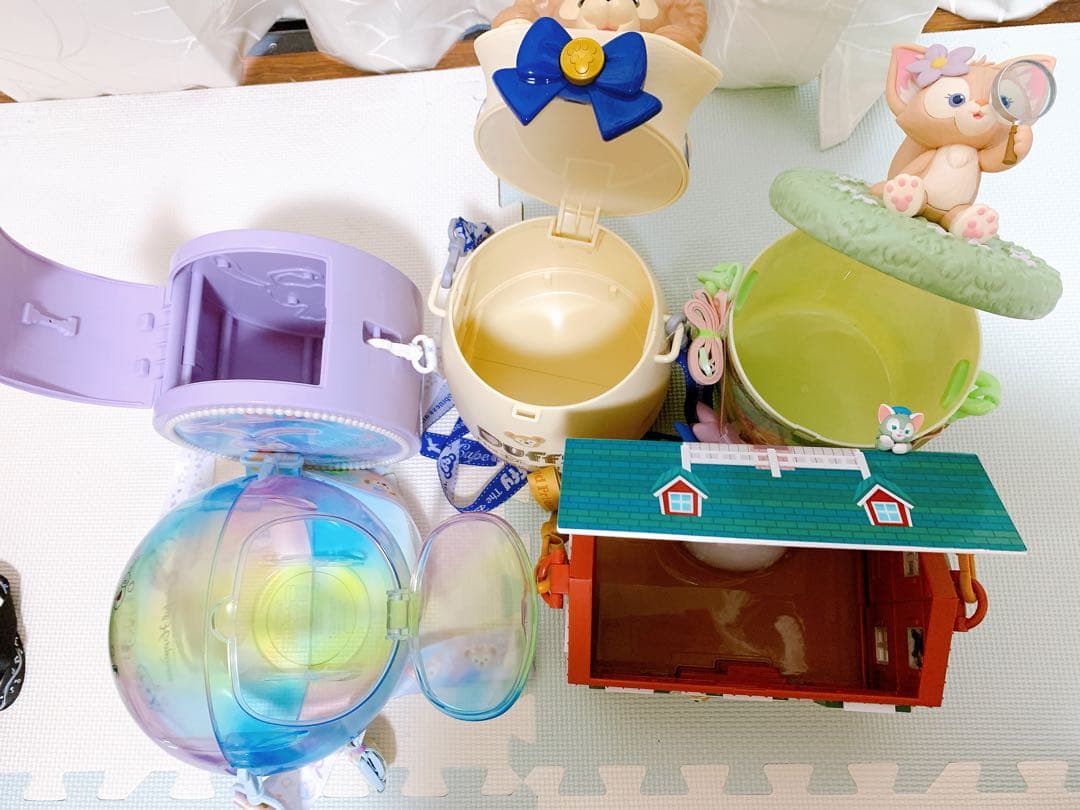 ダッフィー フレンズ ポップコーンバケット まとめ売り