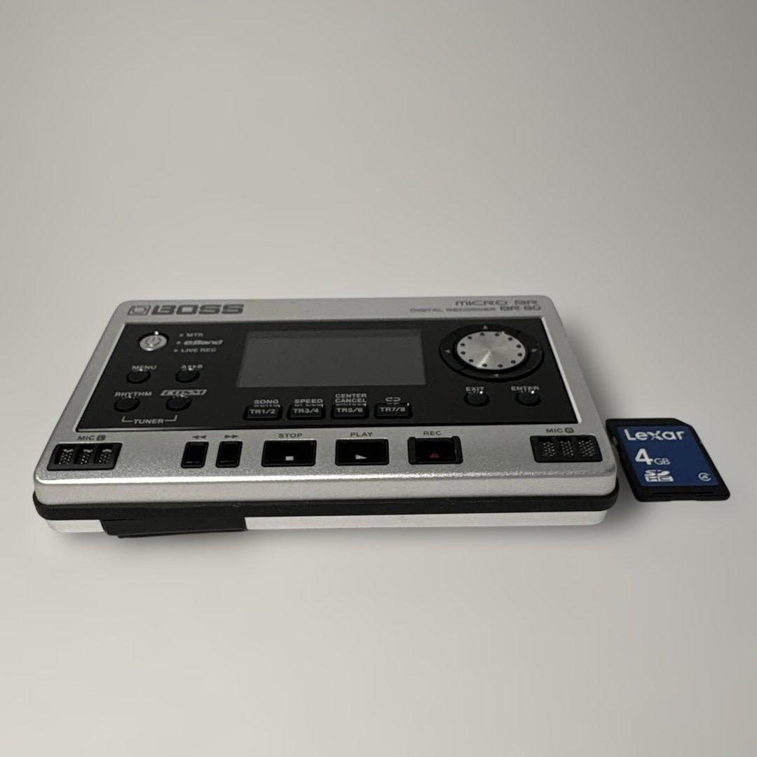 BOSS MICRO BR BR-80　デジタルレコーダー MTR