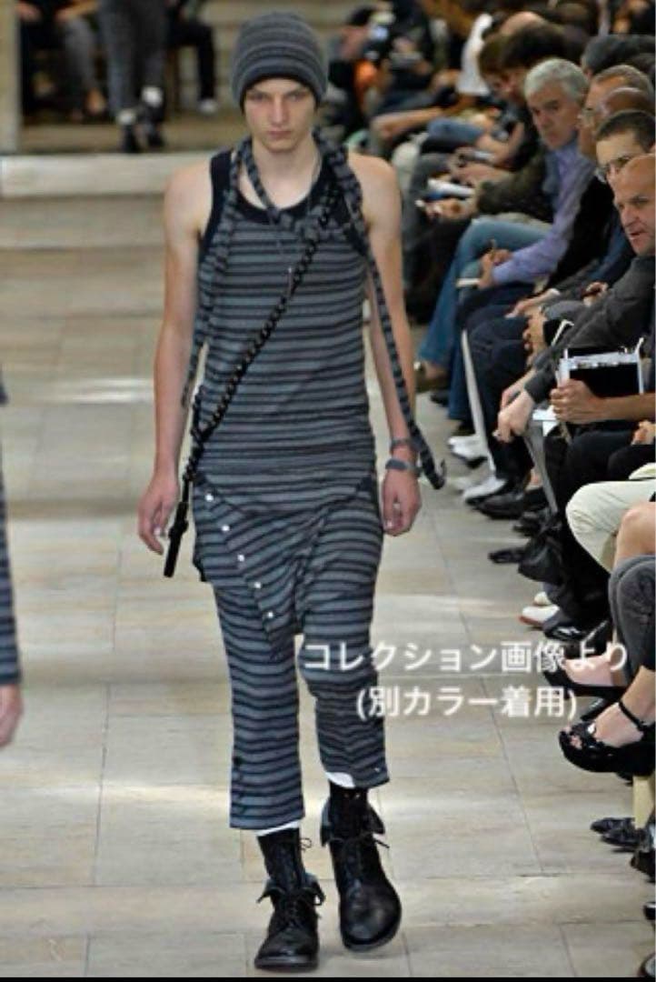 【08 archive】極美品ナンバーナインBIRDS期カシミヤ混タンクトップ2