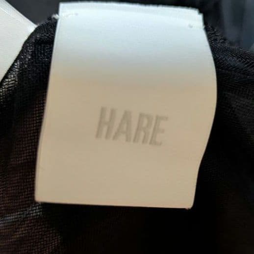 HARE レディース チュールベルトスカート