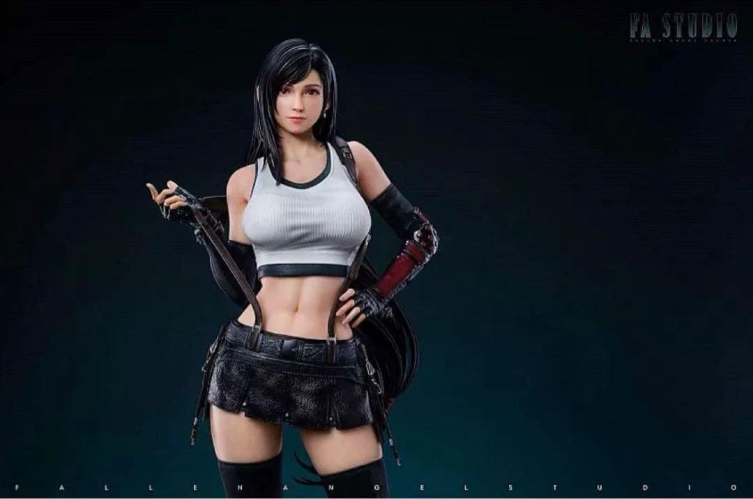 ティファ・ロックハート １／４ ファイナル ファンタジーVII フィギュア