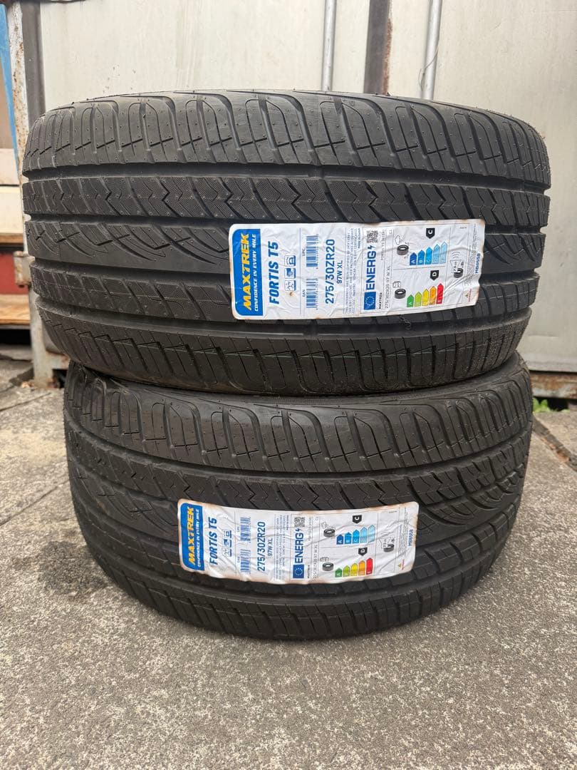 MAXXIS FORTIS ^_275/30ZR20 97Wタイヤ2本山100%