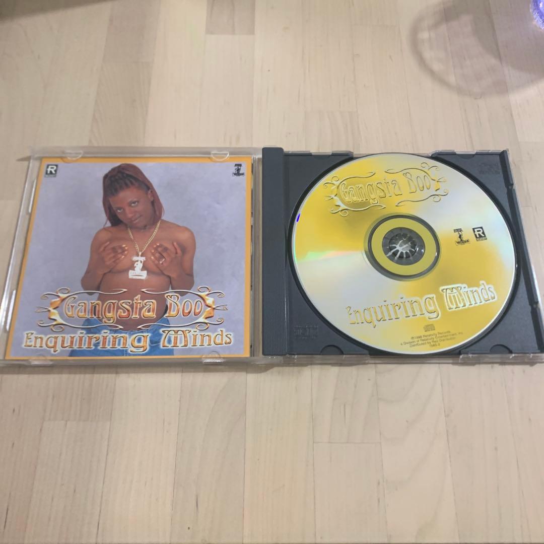 洋楽 Gangsta Boo Enquiring Minds g-rap