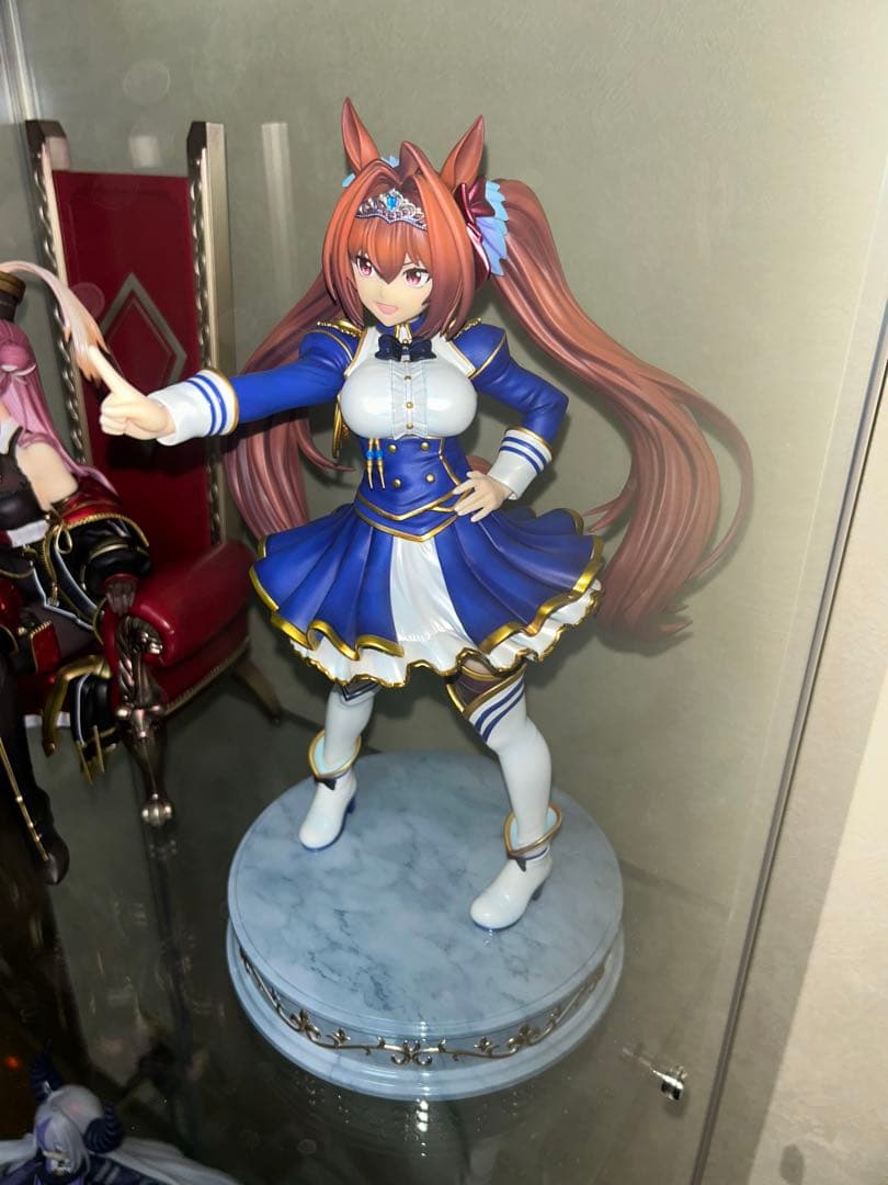 セ*ロ様 【最終値下げ】ウマ娘 ダイワスカーレット 1/7スケールフィギュア