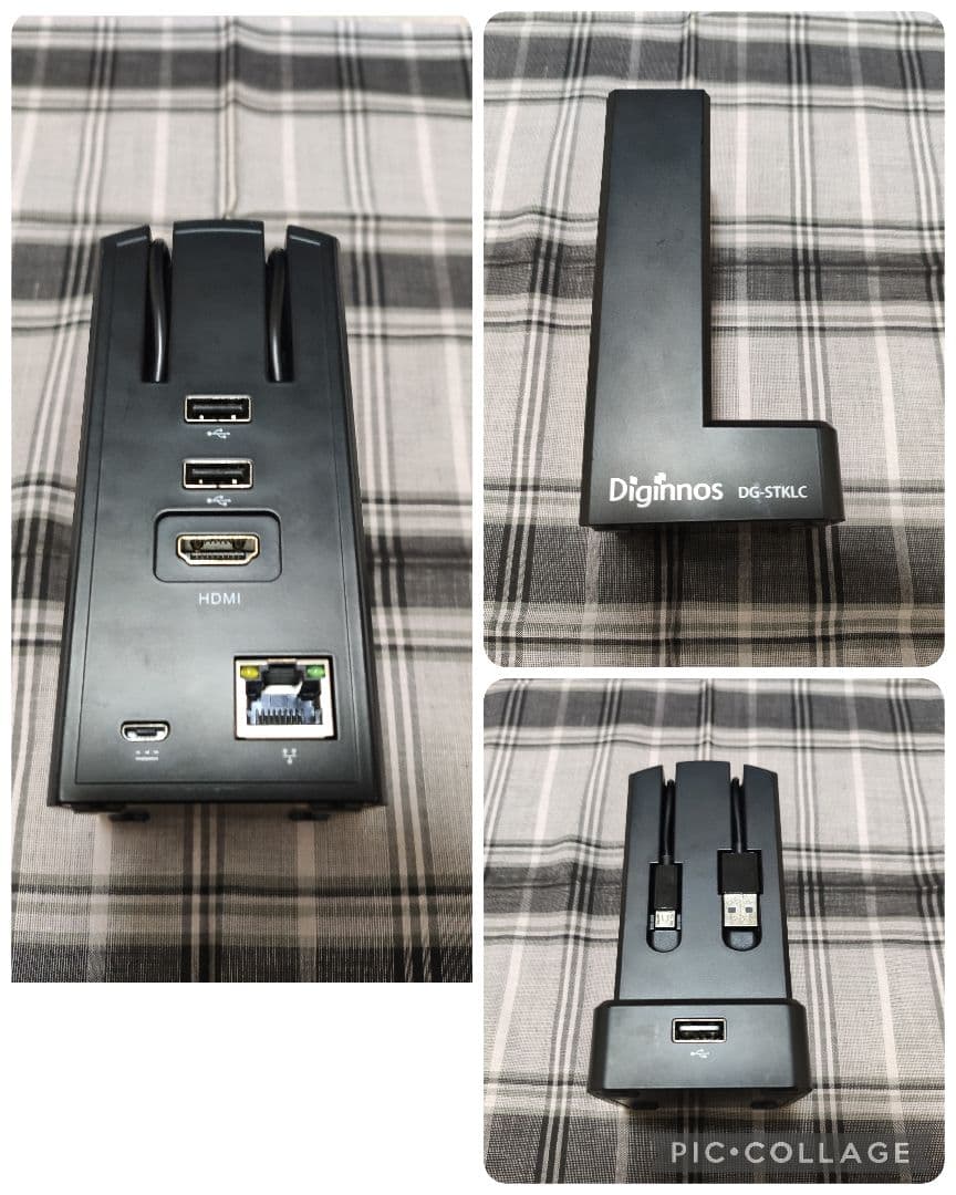 Diginnos DG-STK4D ミニPC スティックPC 【キーボード付き】