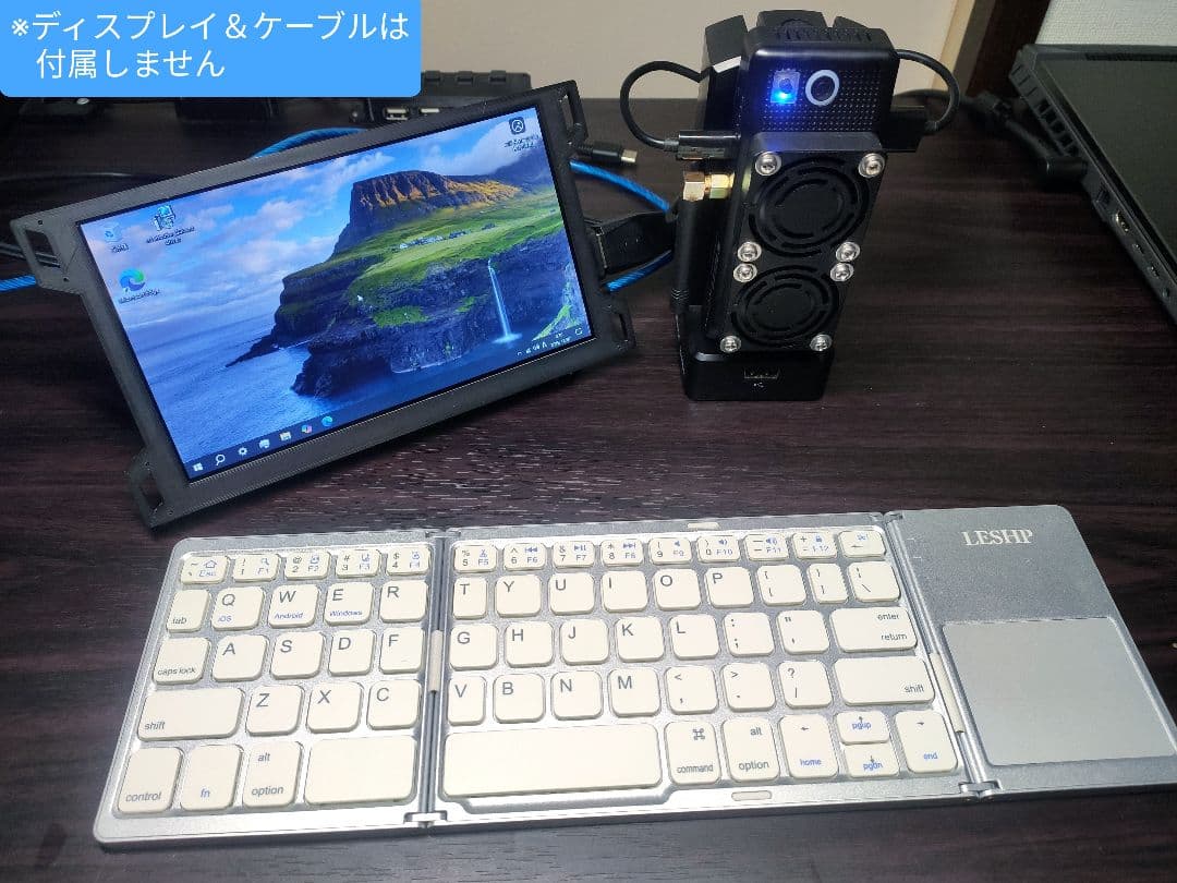 Diginnos DG-STK4D ミニPC スティックPC 【キーボード付き】