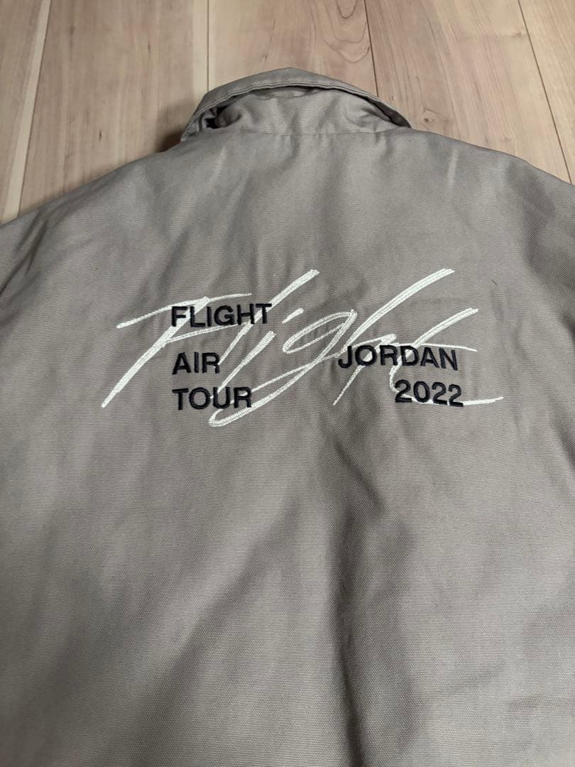 限定値下げJordanFlight Tour 2022 XLジャケット