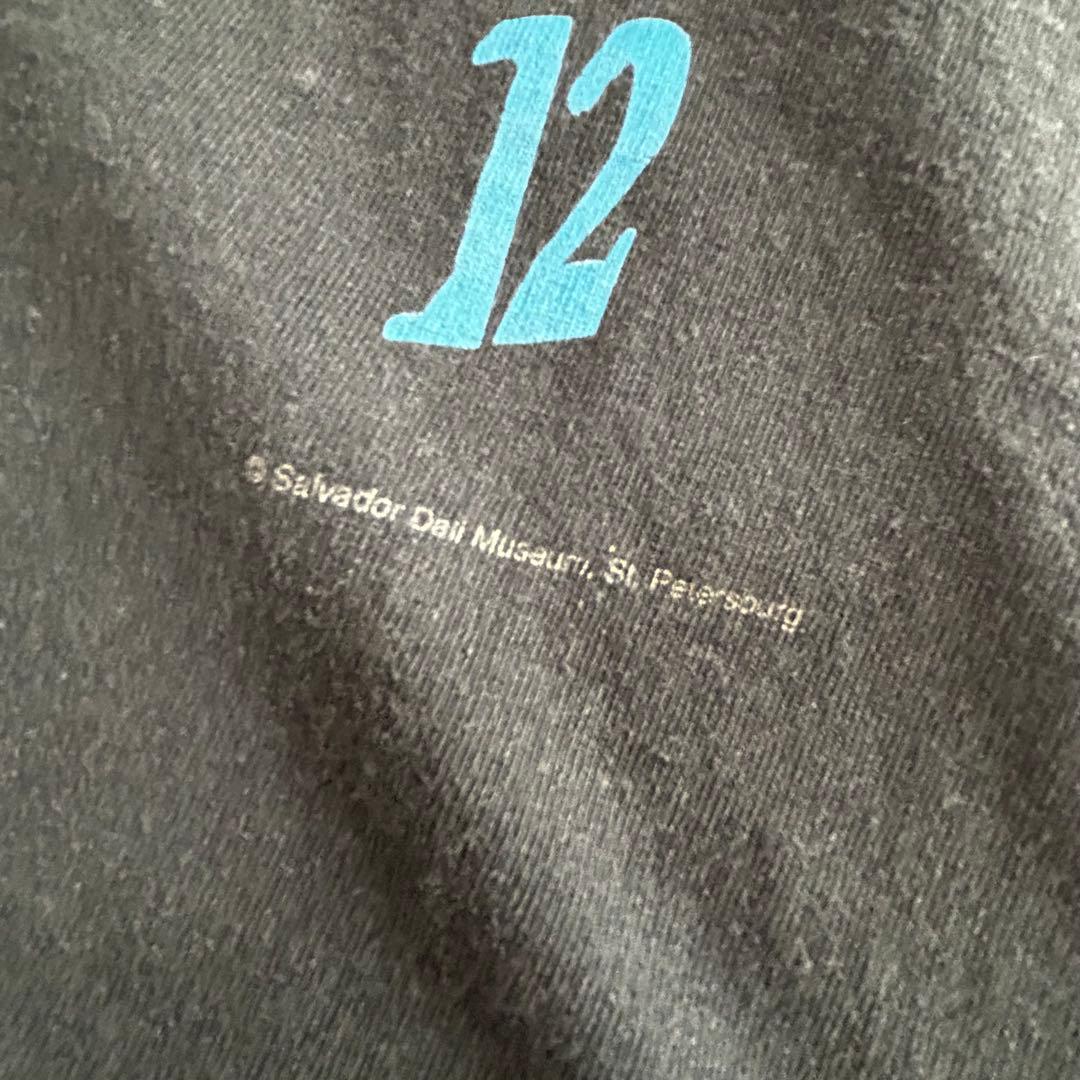 激レア 90s サルバトールダリ アートTシャツ ビンテージTシャツ　ムービー