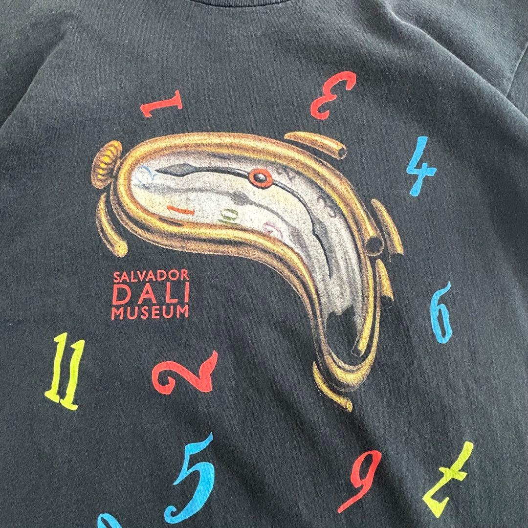 激レア 90s サルバトールダリ アートTシャツ ビンテージTシャツ　ムービー