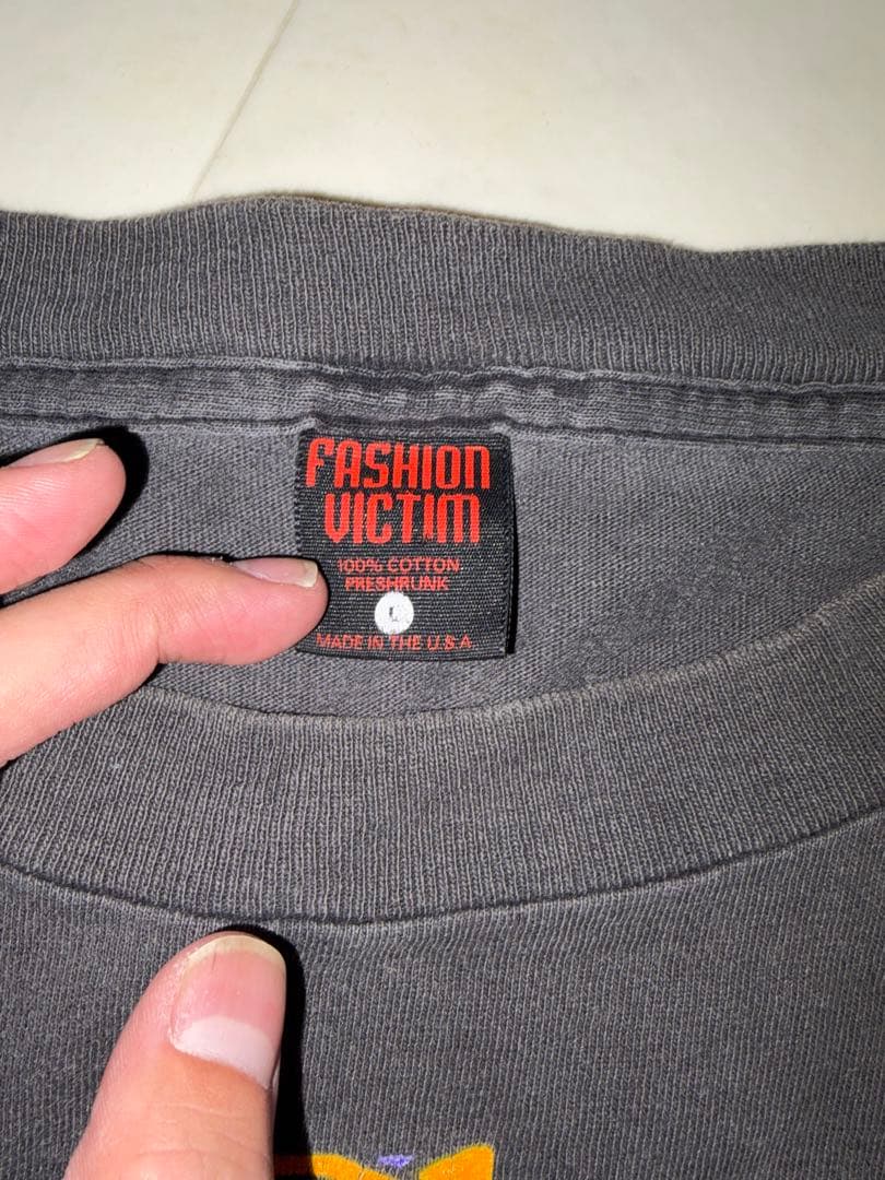 Fashion Victim ケルト模様 Tシャツ