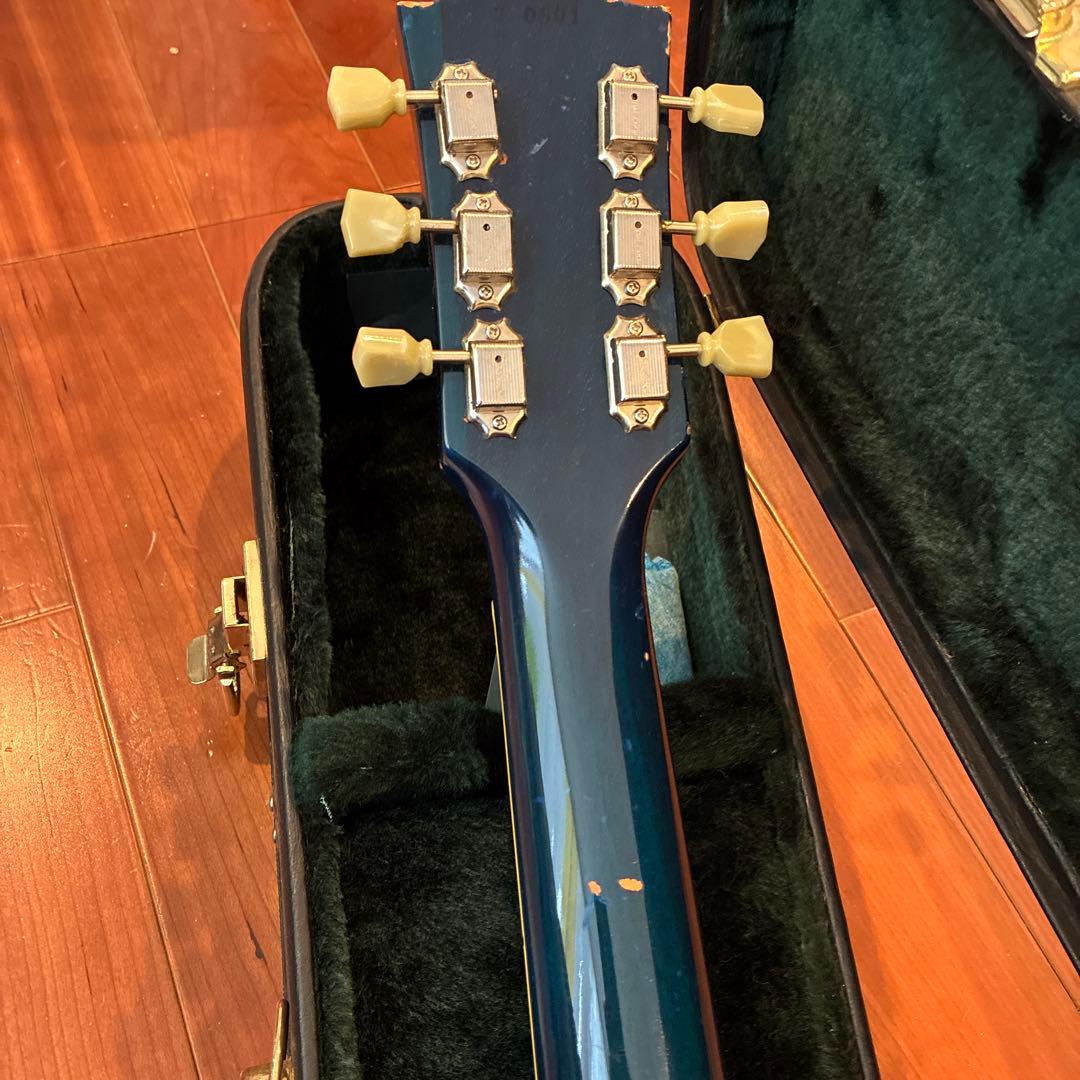 Navigator レスポール2007 オーダーメイド　左利き